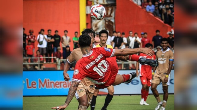 Semen Padang vs Dewa United. [Instagram]
